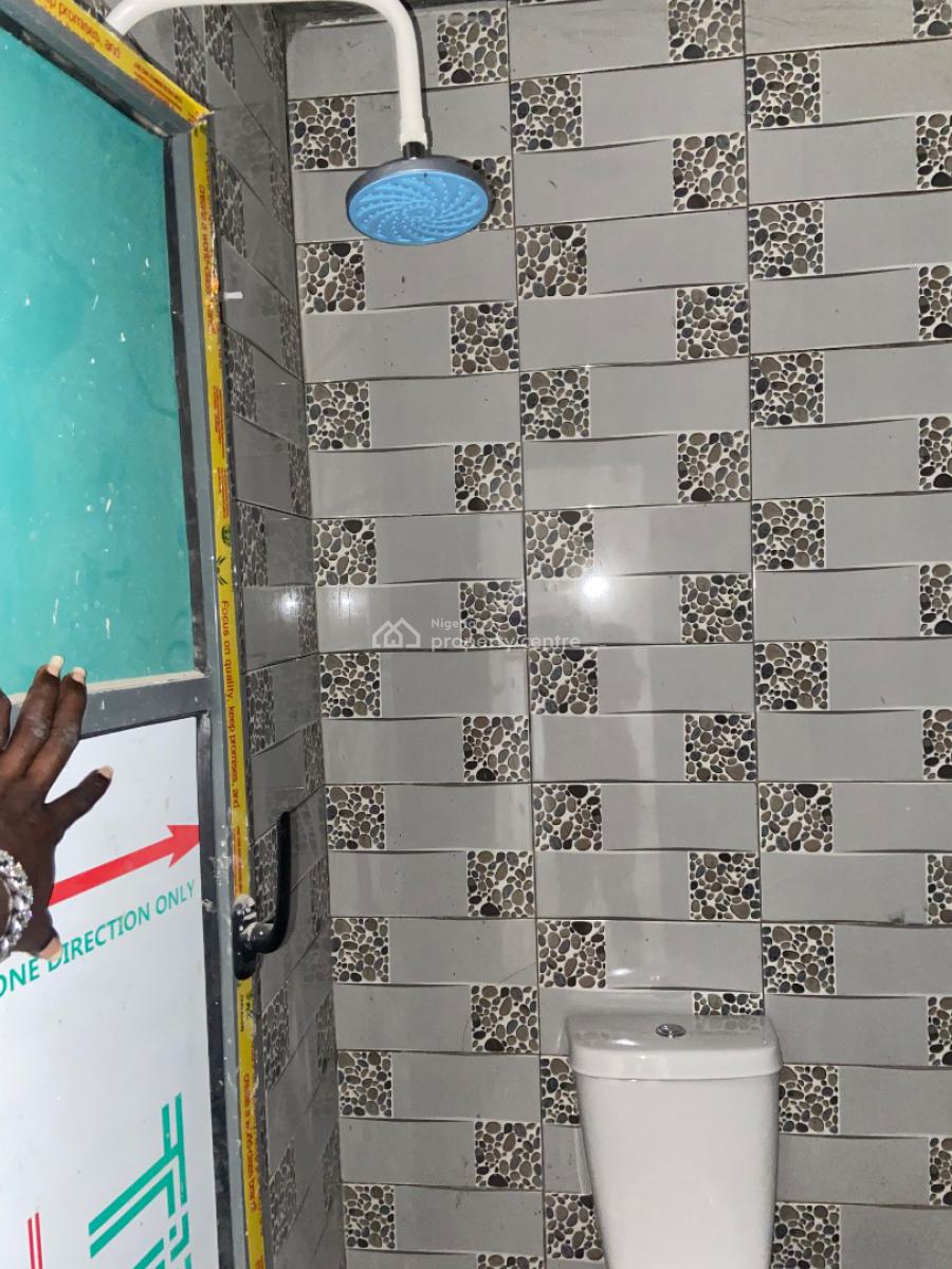 Newly Built Room Self-contain in Bariga  Looking for Comf, Bariga Ososa, Bariga, Shomolu, Lagos, Flat / Apartment for Rent