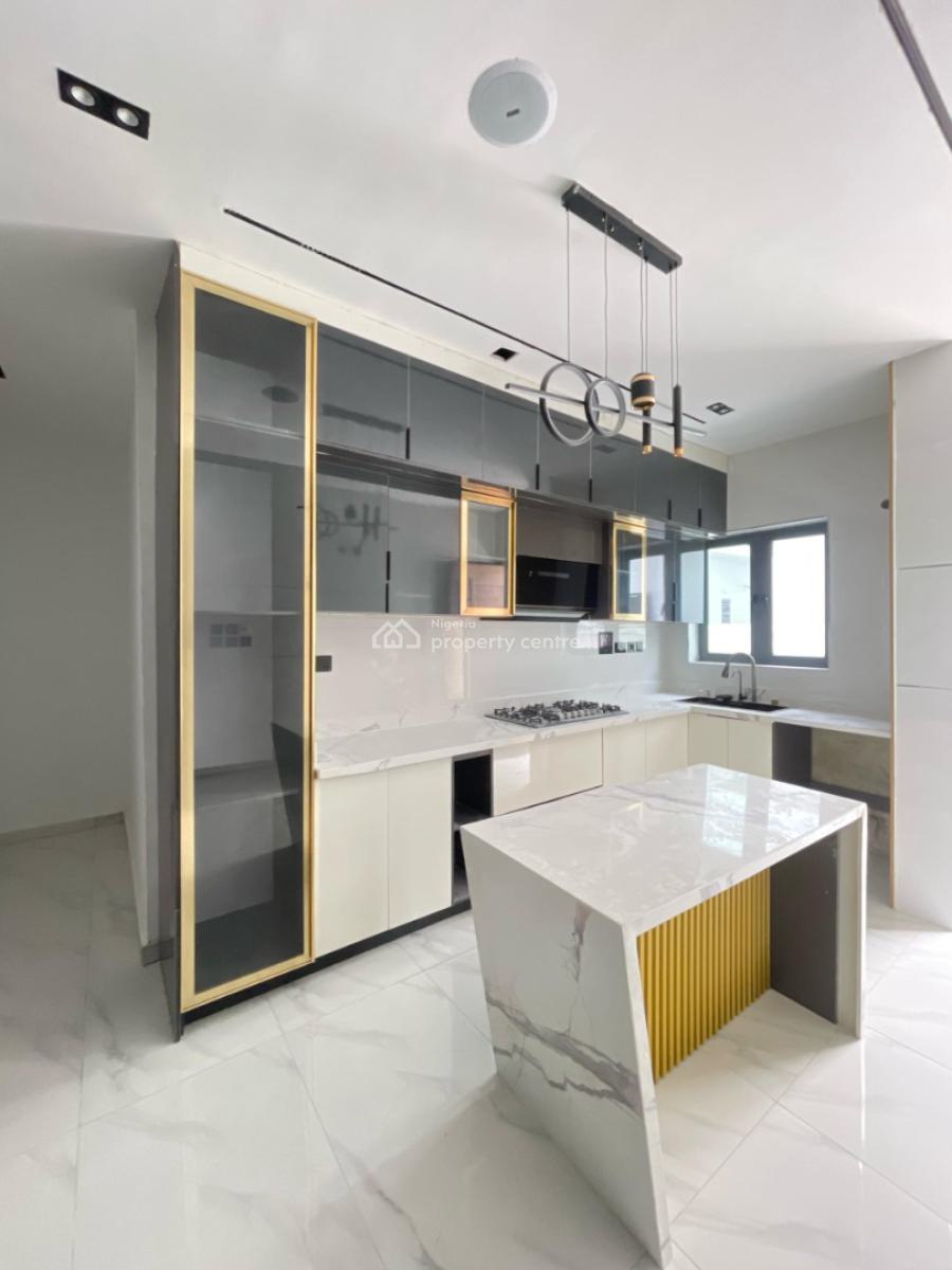 Well Built 4 Bedroom Semi Detaced Duplex with Bq, Ikate, Lekki, Lagos, Semi-detached Duplex for Sale
