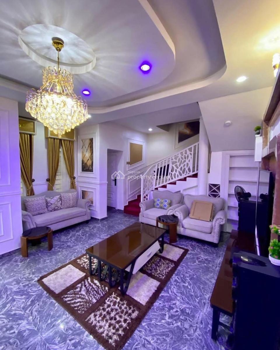 Semi Furnished Exotic 3 Bedroom Detached Duplex, Ivory Heights Estate Off Eliozu, Eneka, Port Harcourt, Rivers, Detached Duplex for Sale