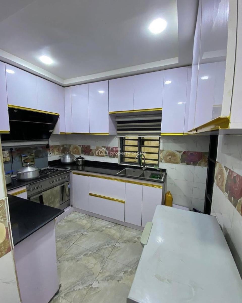 Semi Furnished Exotic 3 Bedroom Detached Duplex, Ivory Heights Estate Off Eliozu, Eneka, Port Harcourt, Rivers, Detached Duplex for Sale