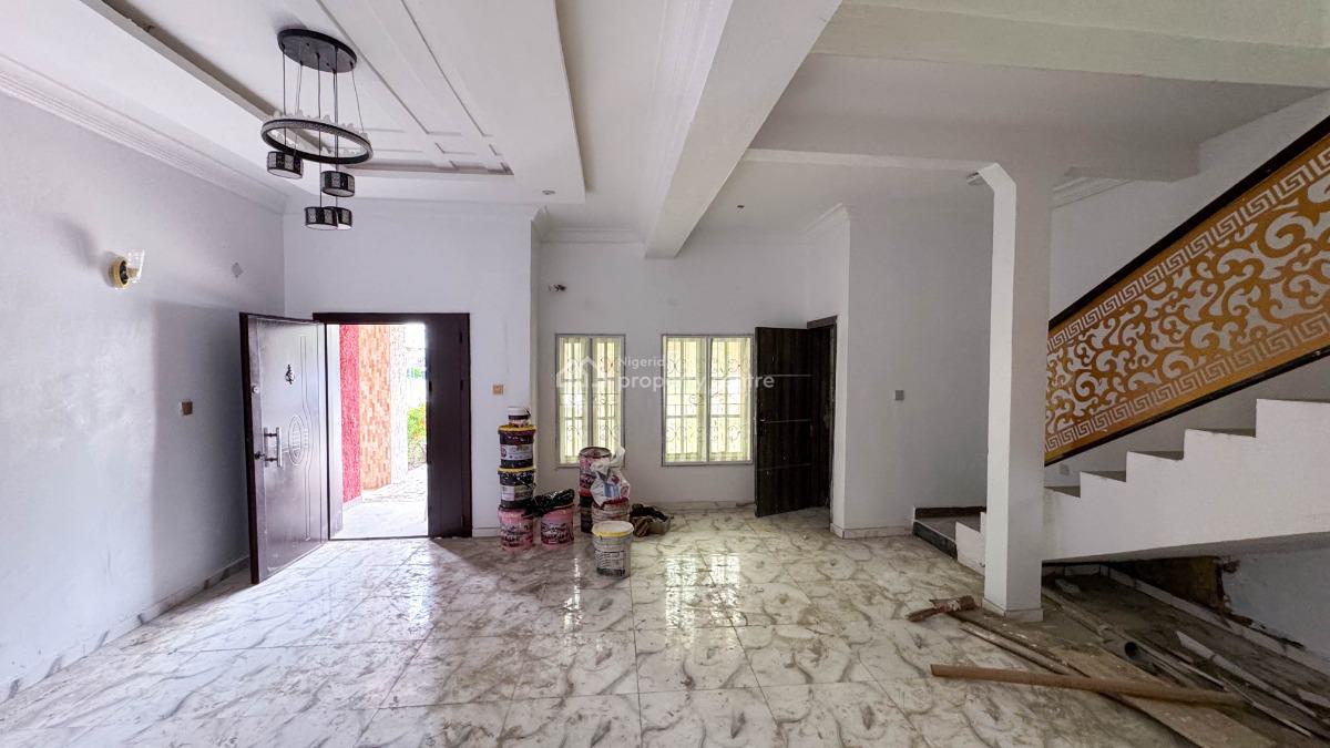3 Bedroom Terrace Duplex, Lbs, Lekki Gardens 3, Abraham Adesanya, Ajah, Lagos, Terraced Duplex for Rent