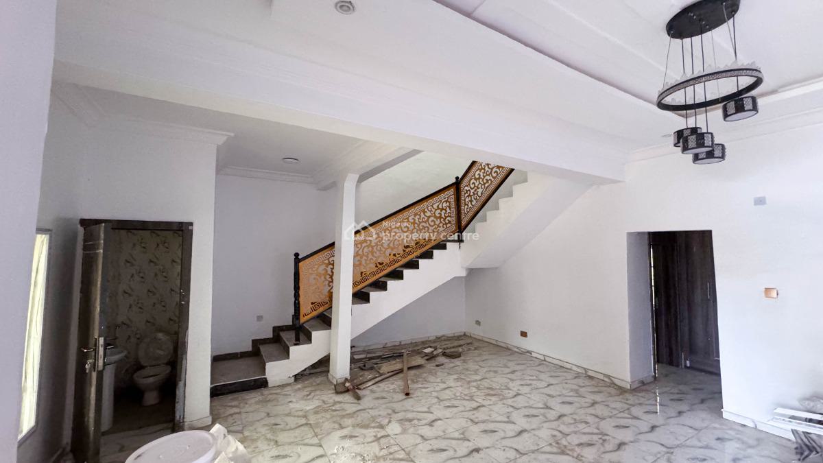 3 Bedroom Terrace Duplex, Lbs, Lekki Gardens 3, Abraham Adesanya, Ajah, Lagos, Terraced Duplex for Rent