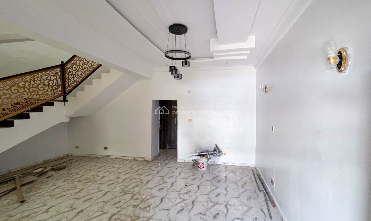 3 Bedroom Terrace Duplex, Lbs, Lekki Gardens 3, Abraham Adesanya, Ajah, Lagos, Terraced Duplex for Rent