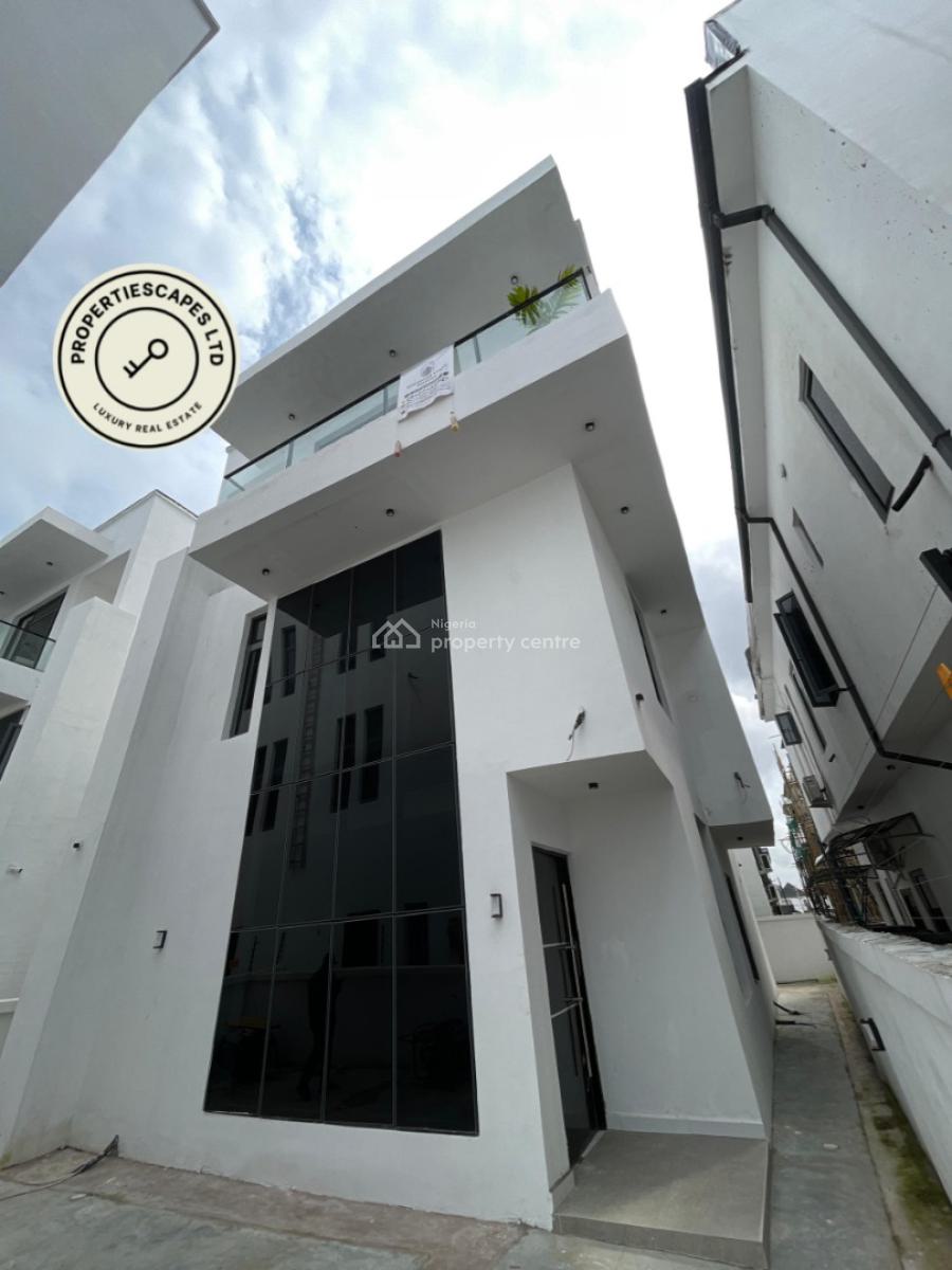 Well Built 4 Bedroom Detaced Duplex with Bq, Ikate, Lekki, Lagos, Detached Duplex for Sale