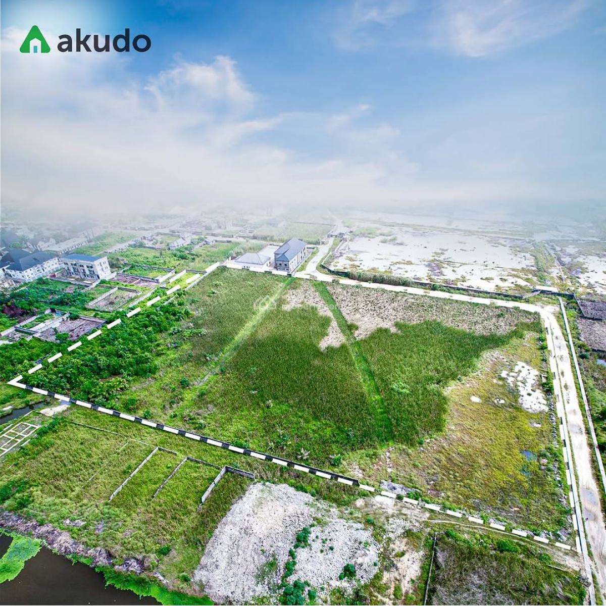 34 Plots of Land Measuring 640sqm per Plot with Cofo, By Sky Mall, Sangotedo, Lekki, Lagos, Mixed-use Land for Sale