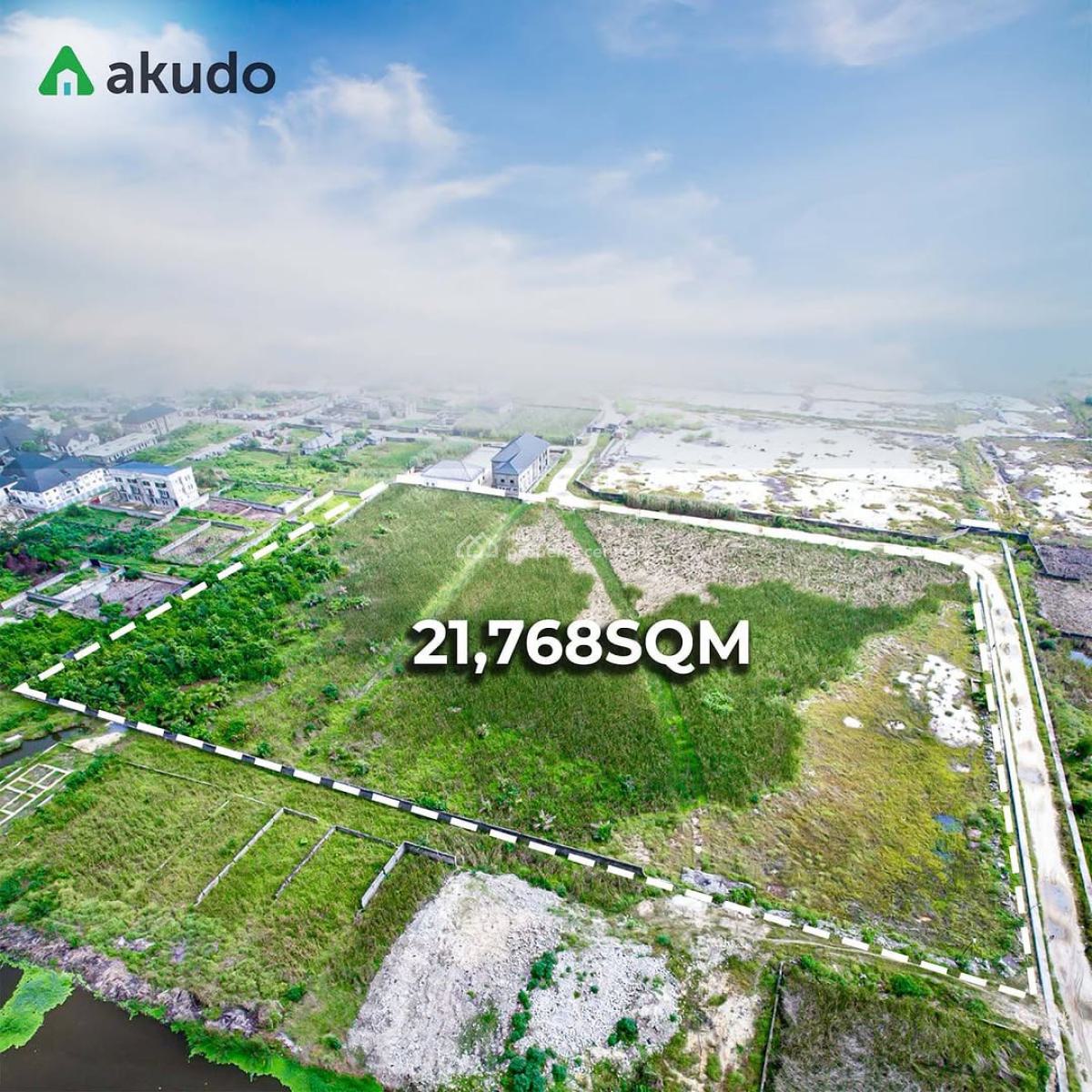 34 Plots of Land Measuring 640sqm per Plot with Cofo, By Sky Mall, Sangotedo, Lekki, Lagos, Mixed-use Land for Sale