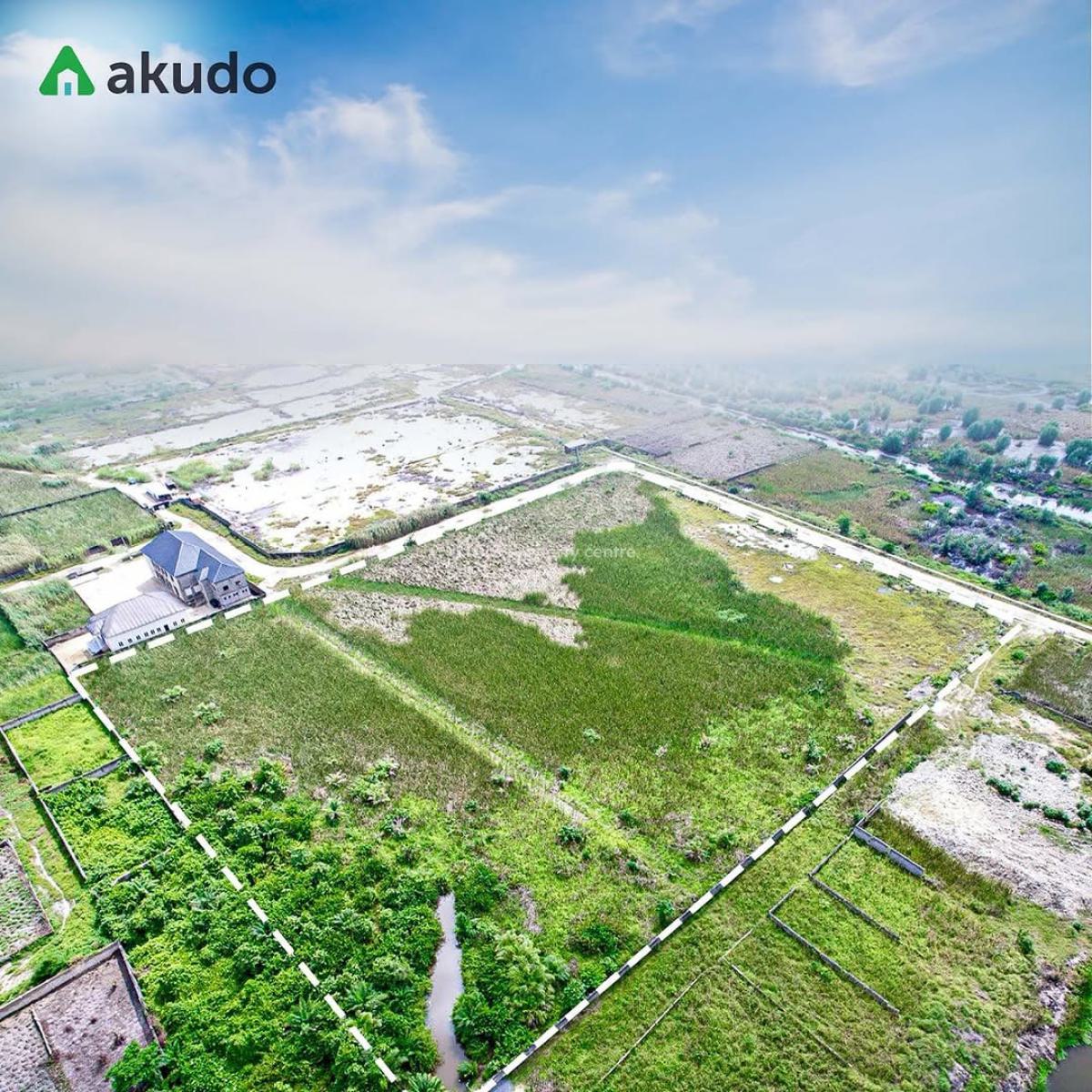 34 Plots of Land Measuring 640sqm per Plot with Cofo, By Sky Mall, Sangotedo, Lekki, Lagos, Mixed-use Land for Sale