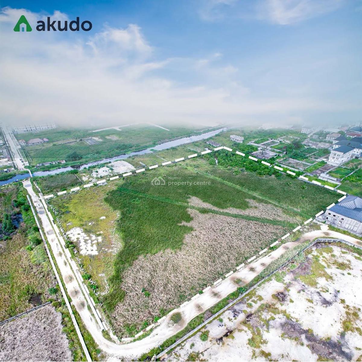 34 Plots of Land Measuring 640sqm per Plot with Cofo, By Sky Mall, Sangotedo, Lekki, Lagos, Mixed-use Land for Sale