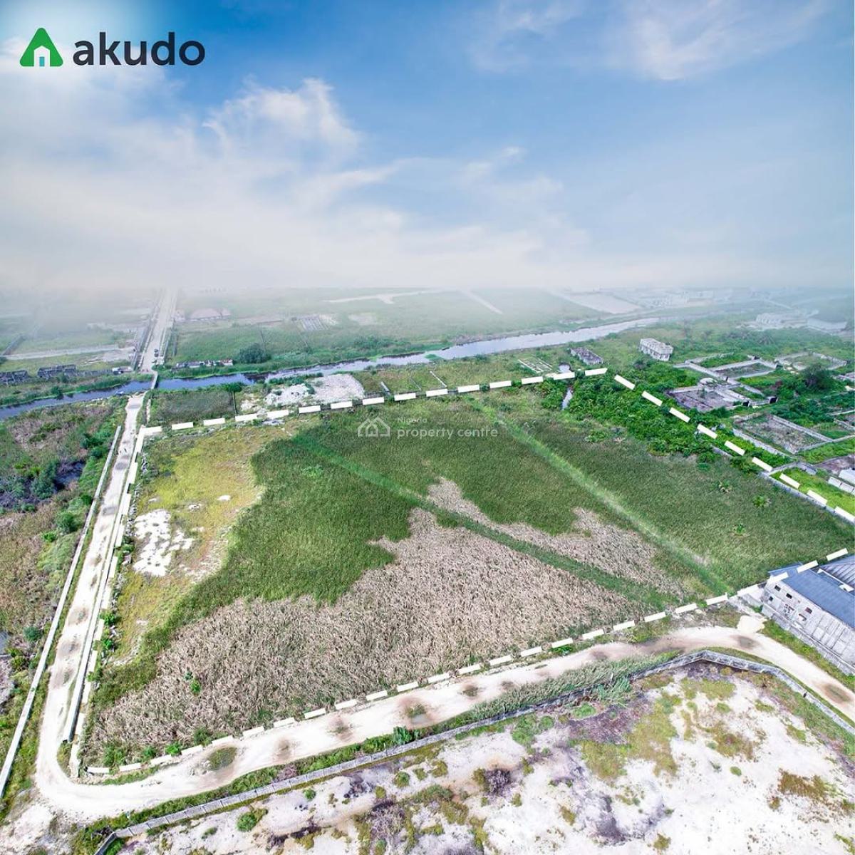 34 Plots of Land Measuring 640sqm per Plot with Cofo, By Sky Mall, Sangotedo, Lekki, Lagos, Mixed-use Land for Sale