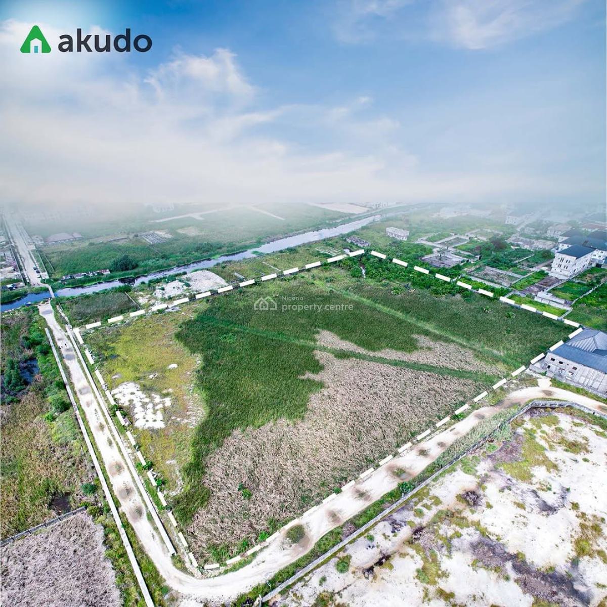 34 Plots of Land Measuring 640sqm per Plot with Cofo, By Sky Mall, Sangotedo, Lekki, Lagos, Mixed-use Land for Sale