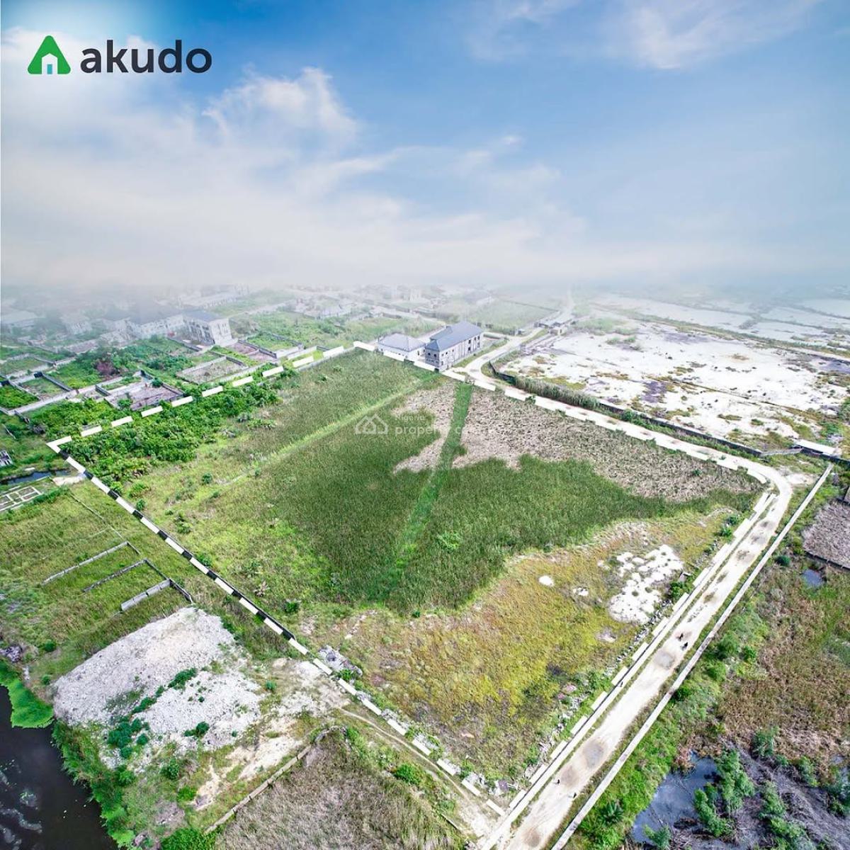 34 Plots of Land Measuring 640sqm per Plot with Cofo, By Sky Mall, Sangotedo, Lekki, Lagos, Mixed-use Land for Sale