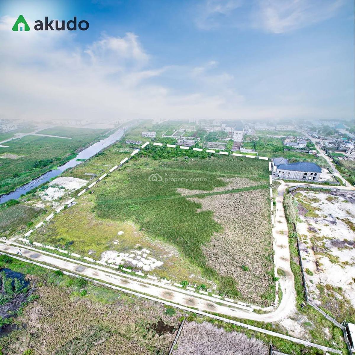34 Plots of Land Measuring 640sqm per Plot with Cofo, By Sky Mall, Sangotedo, Lekki, Lagos, Mixed-use Land for Sale
