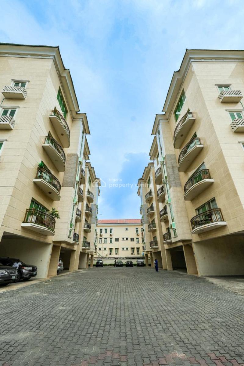 Luxury 3 Bedroom Furnished Apartment with Swimming Pool, Parkview, Ikoyi, Lagos, Flat / Apartment for Rent
