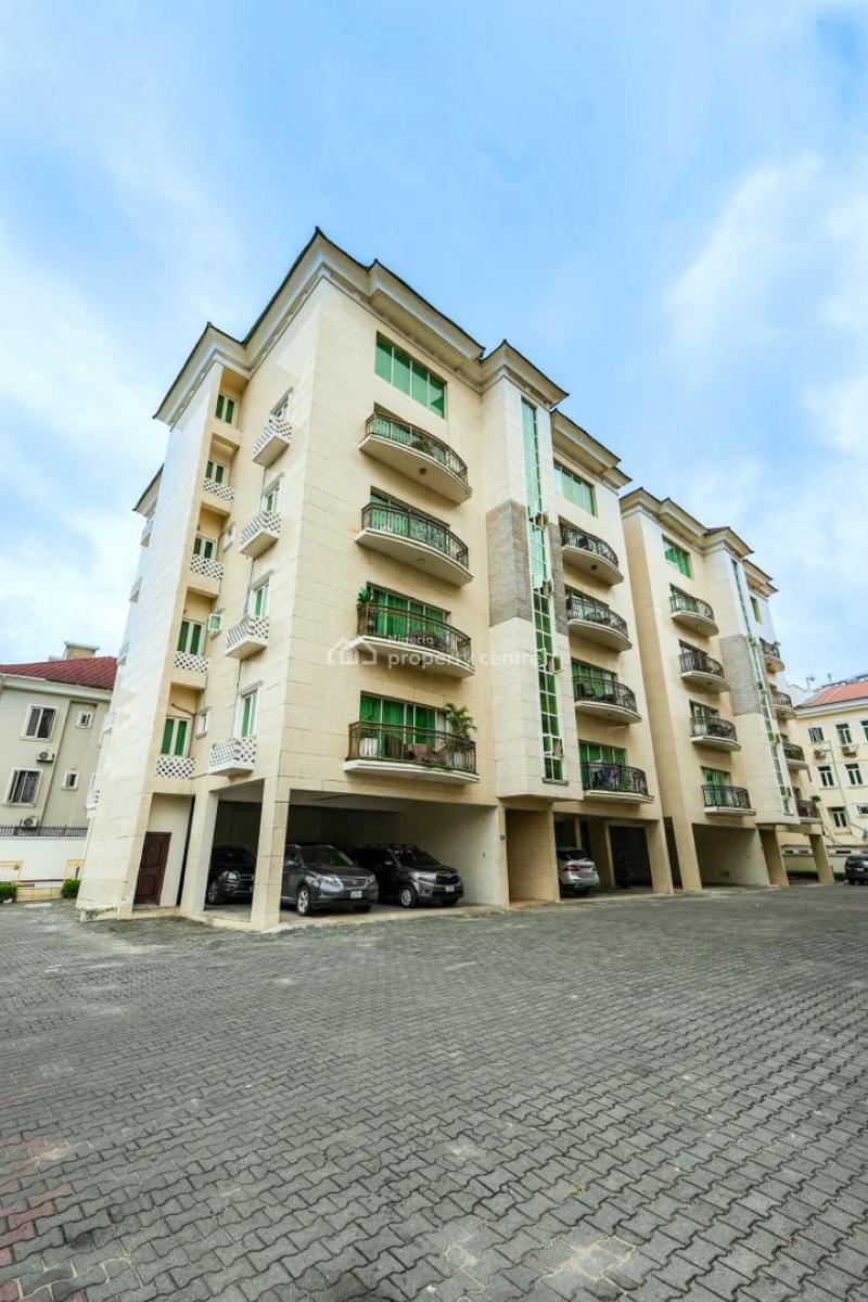 Luxury 3 Bedroom Furnished Apartment with Swimming Pool, Parkview, Ikoyi, Lagos, Flat / Apartment for Rent