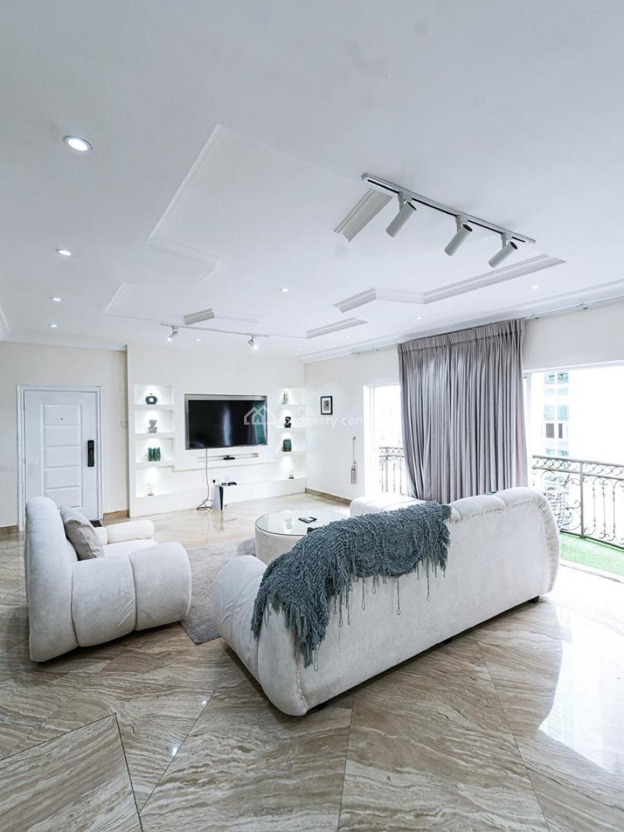 Luxury 3 Bedroom Furnished Apartment with Swimming Pool, Parkview, Ikoyi, Lagos, Flat / Apartment for Rent