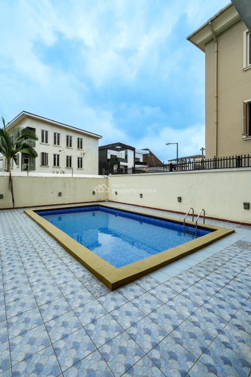 Luxury 3 Bedroom Furnished Apartment with Swimming Pool, Parkview, Ikoyi, Lagos, Flat / Apartment for Rent