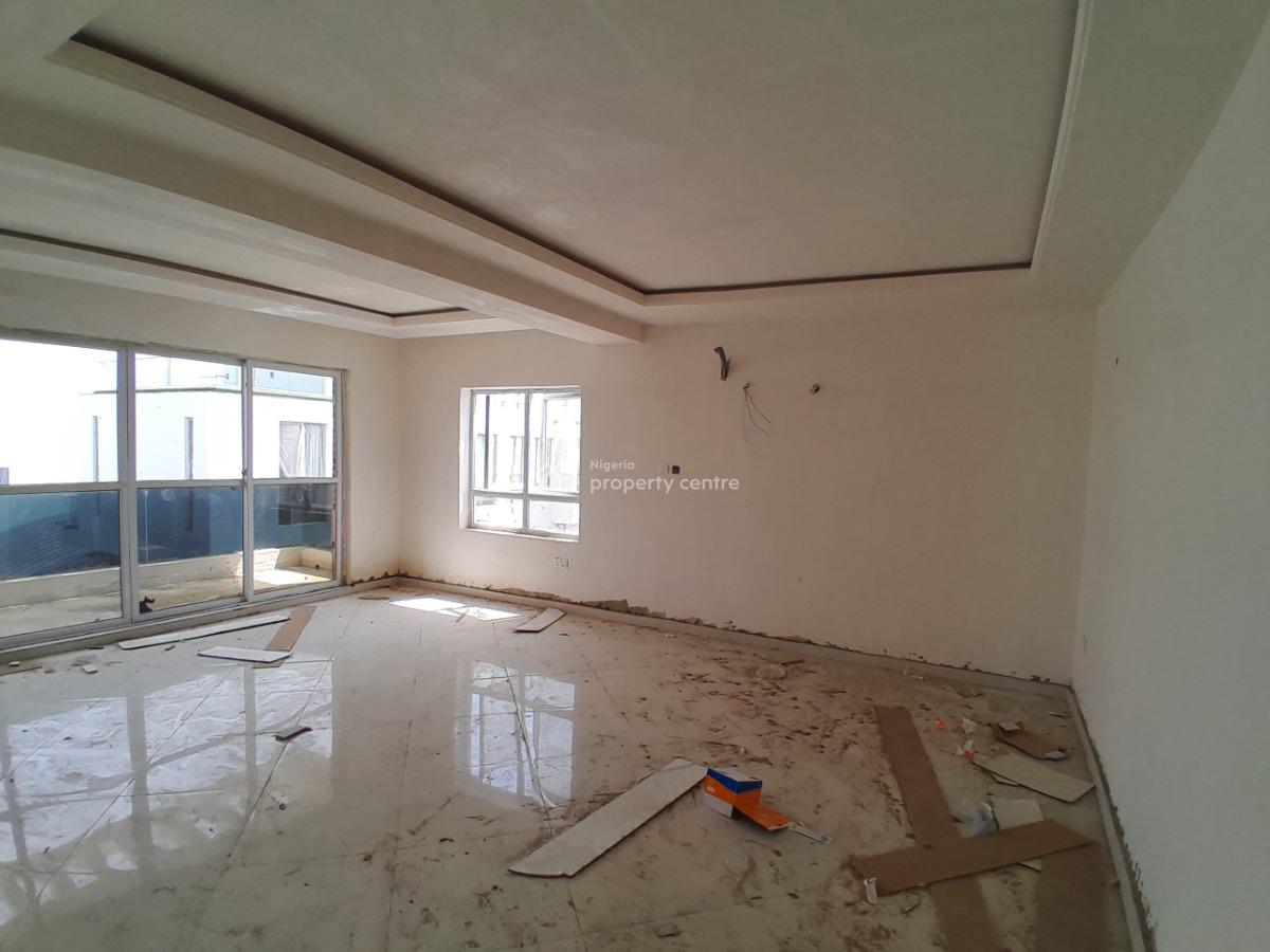 6 Bedroom Detached Duplex with Bq, Western Foreshore Estate, Osapa, Lekki, Lagos, Detached Duplex for Sale