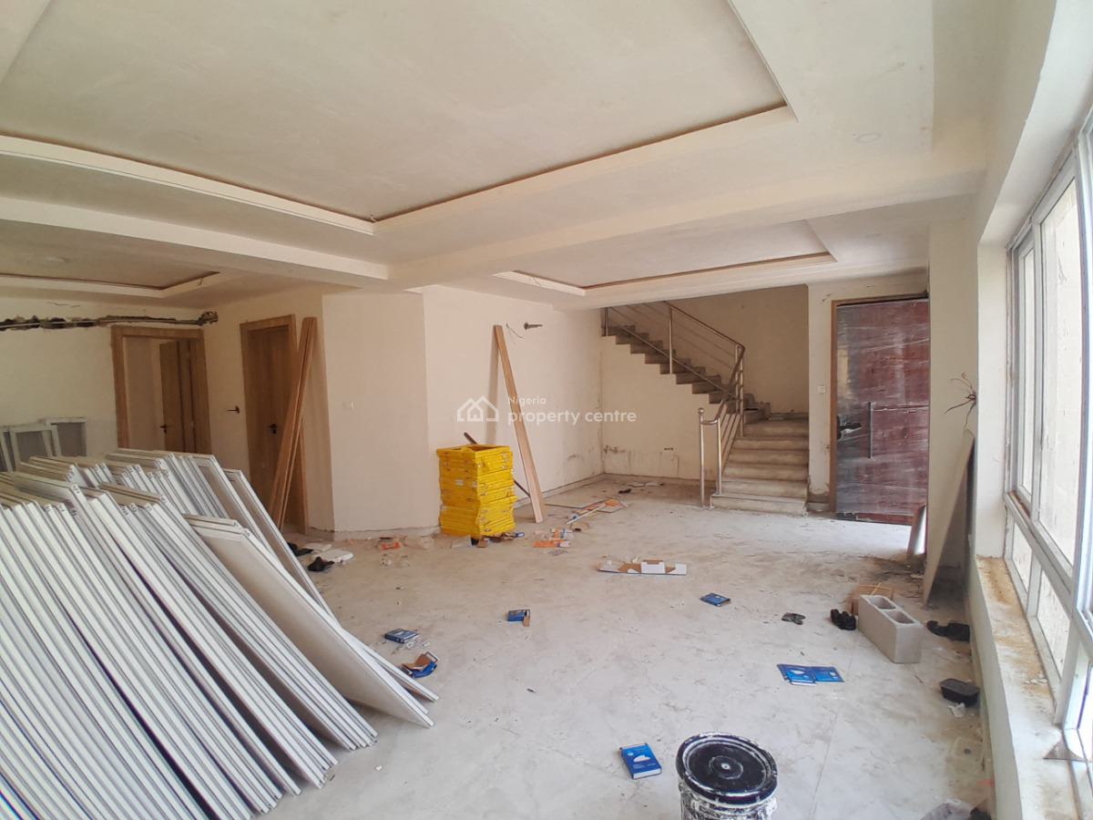 6 Bedroom Detached Duplex with Bq, Western Foreshore Estate, Osapa, Lekki, Lagos, Detached Duplex for Sale