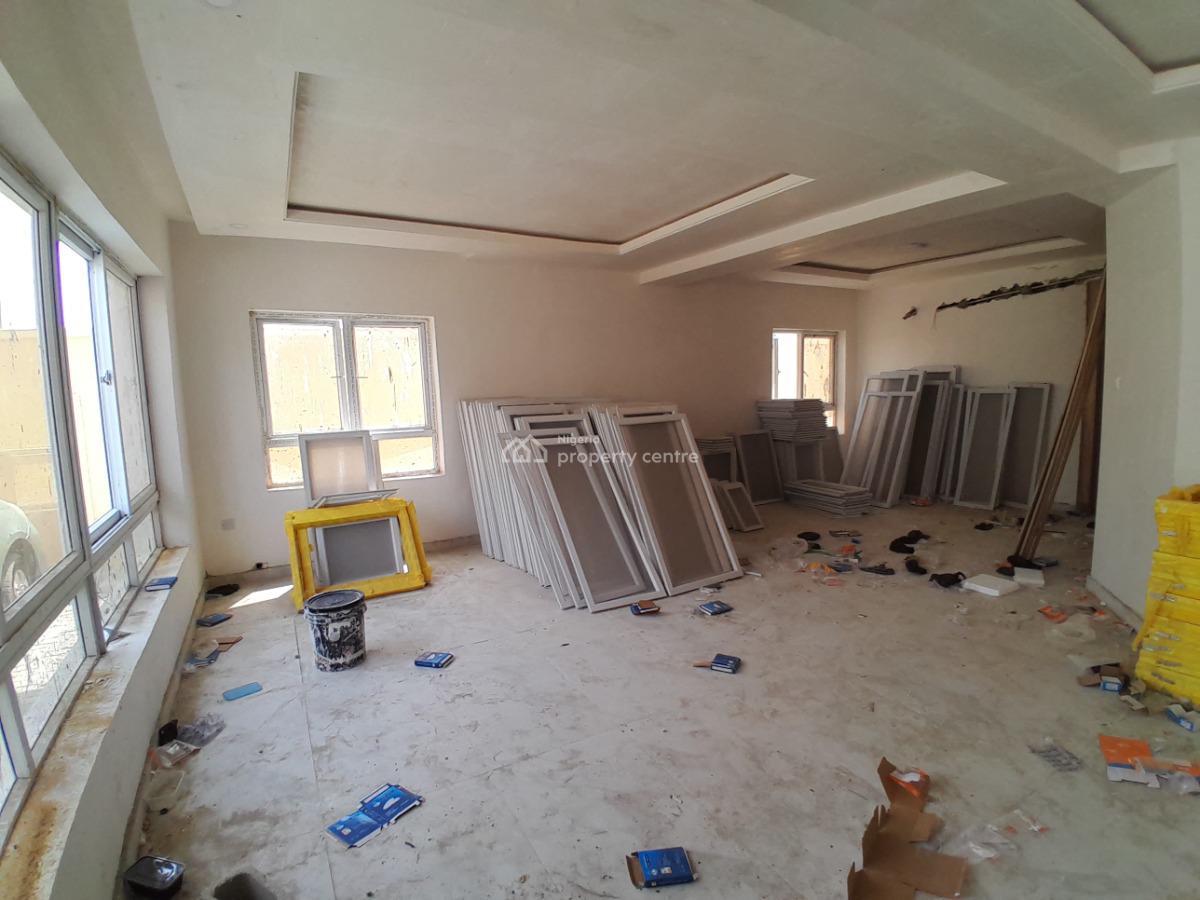 6 Bedroom Detached Duplex with Bq, Western Foreshore Estate, Osapa, Lekki, Lagos, Detached Duplex for Sale