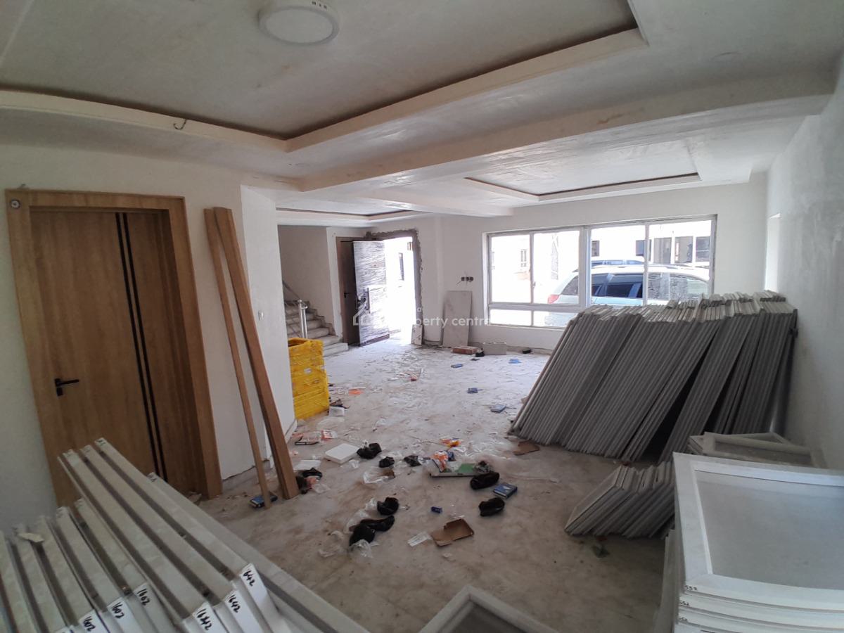 6 Bedroom Detached Duplex with Bq, Western Foreshore Estate, Osapa, Lekki, Lagos, Detached Duplex for Sale