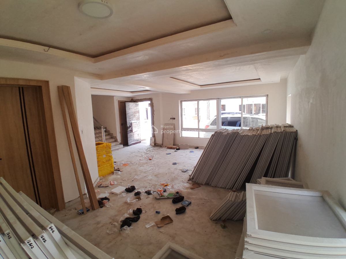 6 Bedroom Detached Duplex with Bq, Western Foreshore Estate, Osapa, Lekki, Lagos, Detached Duplex for Sale