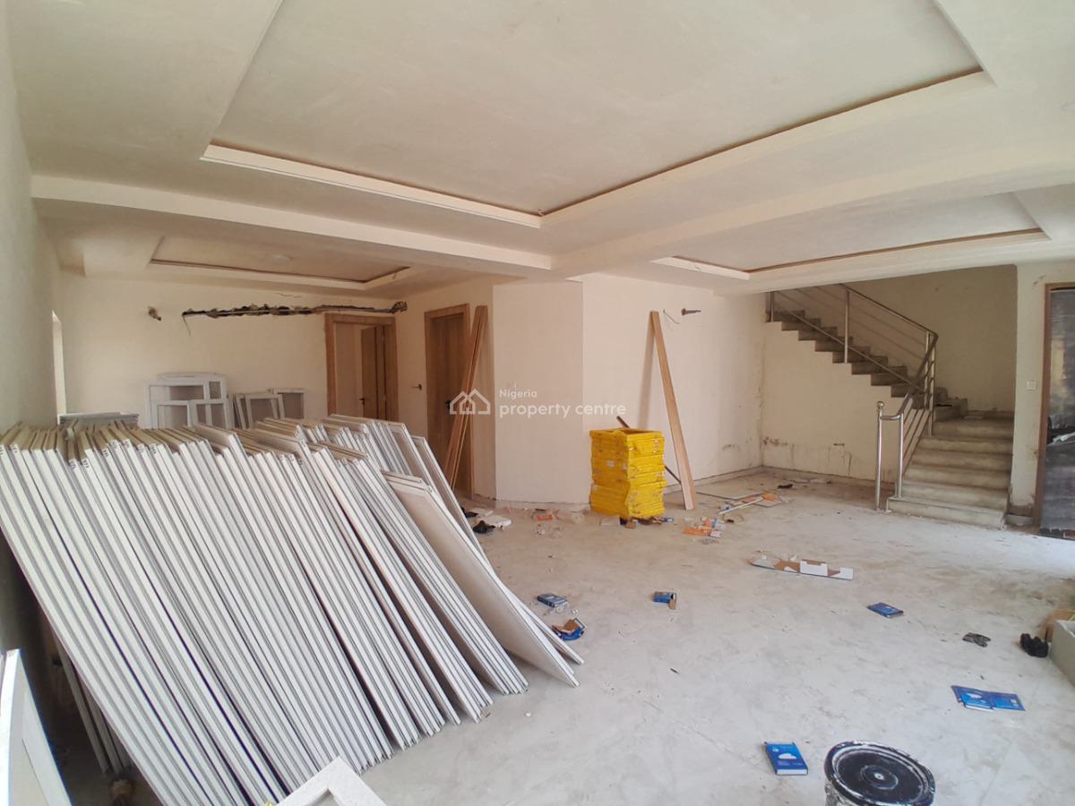 6 Bedroom Detached Duplex with Bq, Western Foreshore Estate, Osapa, Lekki, Lagos, Detached Duplex for Sale