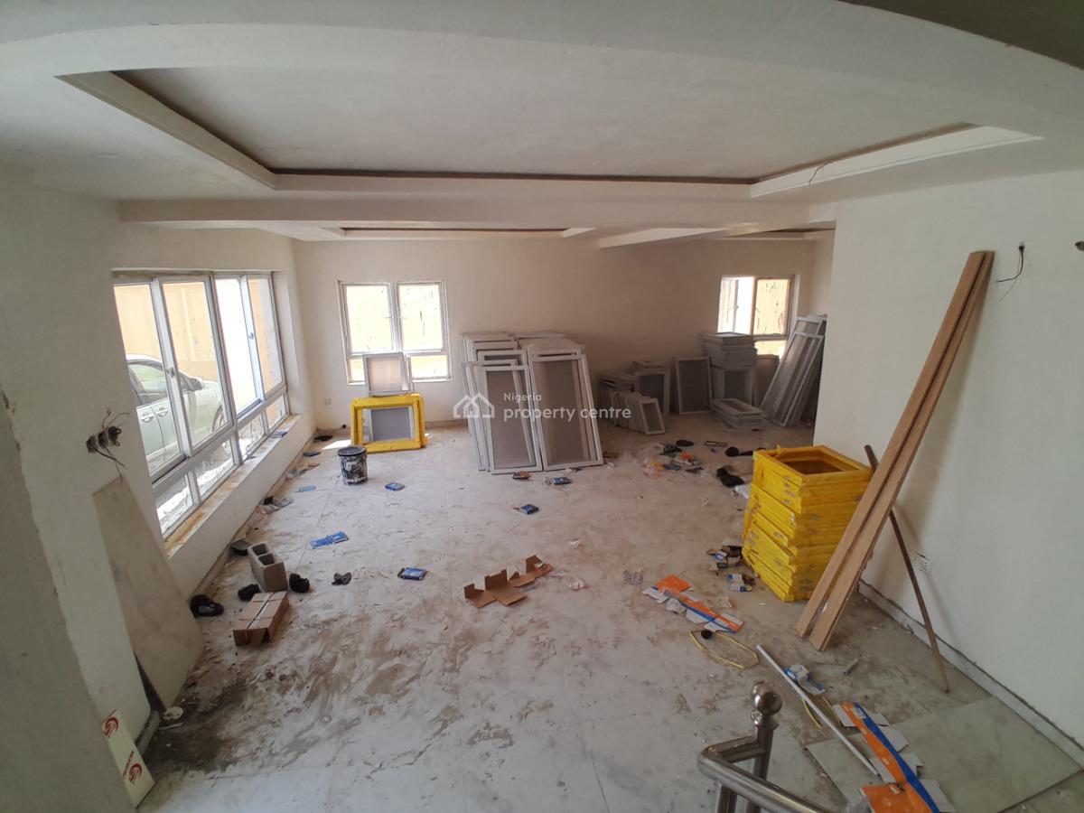 6 Bedroom Detached Duplex with Bq, Western Foreshore Estate, Osapa, Lekki, Lagos, Detached Duplex for Sale