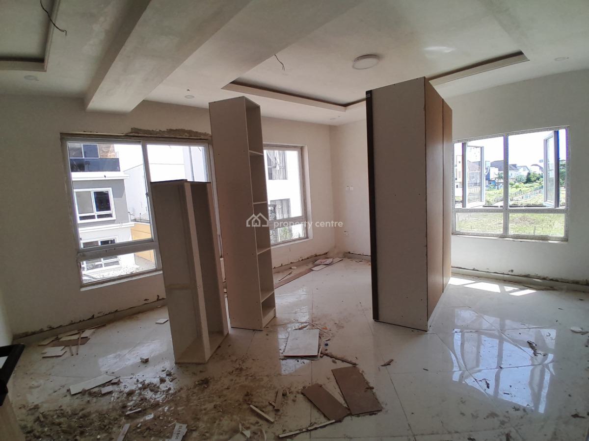 6 Bedroom Detached Duplex with Bq, Western Foreshore Estate, Osapa, Lekki, Lagos, Detached Duplex for Sale