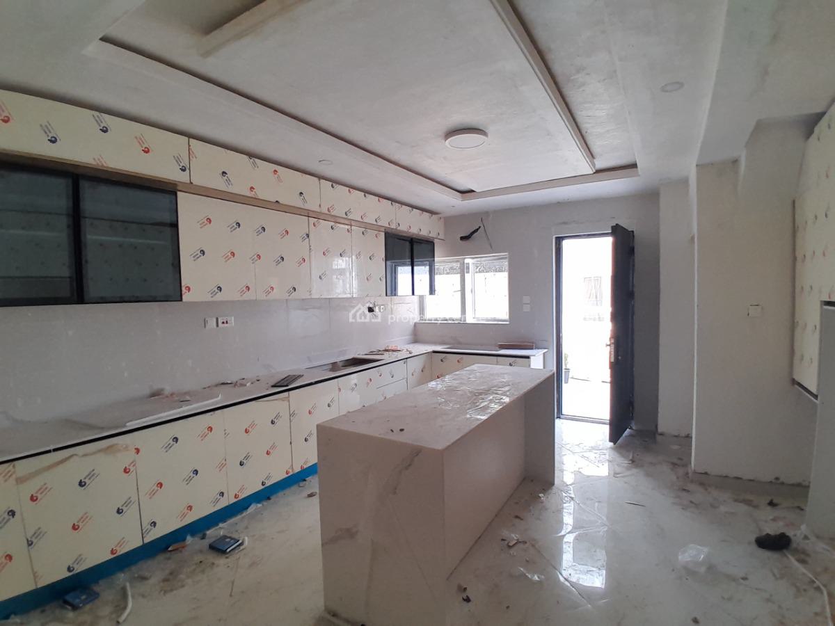 6 Bedroom Detached Duplex with Bq, Western Foreshore Estate, Osapa, Lekki, Lagos, Detached Duplex for Sale