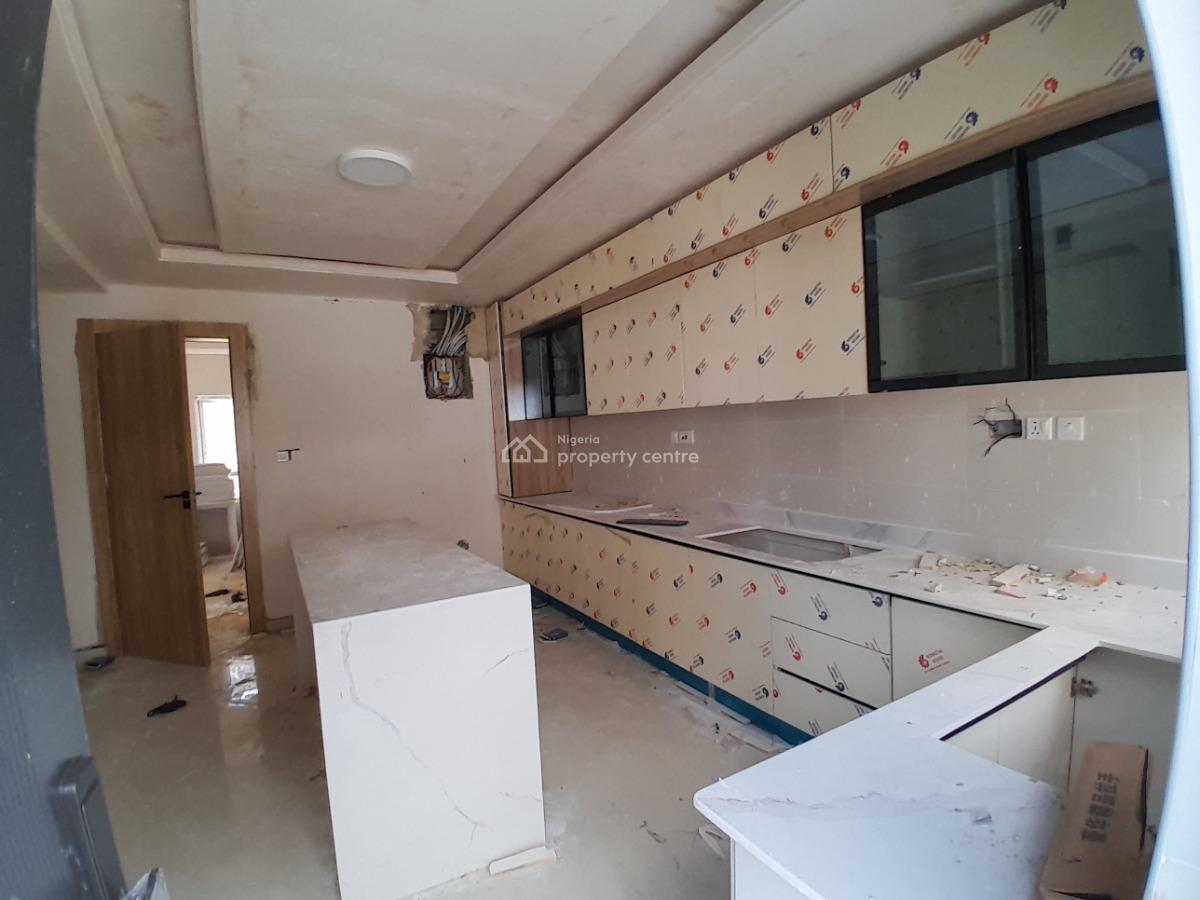 6 Bedroom Detached Duplex with Bq, Western Foreshore Estate, Osapa, Lekki, Lagos, Detached Duplex for Sale