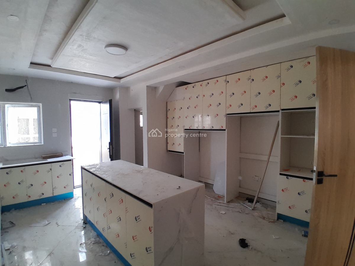 6 Bedroom Detached Duplex with Bq, Western Foreshore Estate, Osapa, Lekki, Lagos, Detached Duplex for Sale