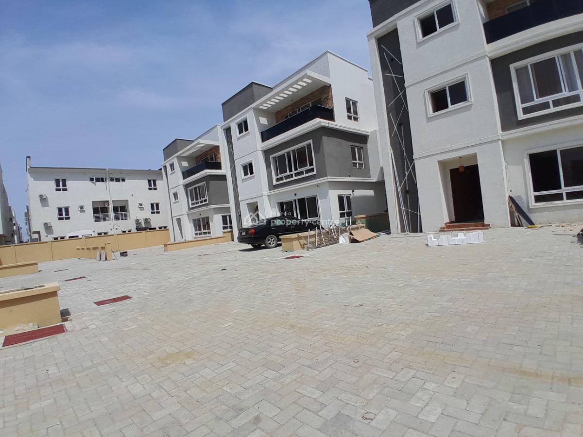 6 Bedroom Detached Duplex with Bq, Western Foreshore Estate, Osapa, Lekki, Lagos, Detached Duplex for Sale