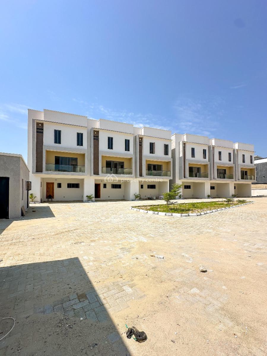 Aesthetically Pleasing 4 Bedroom Terrace Duplex, Located in a Serene and Secured Neighborhood, Lekki Phase 1, Lekki, Lagos, House for Sale