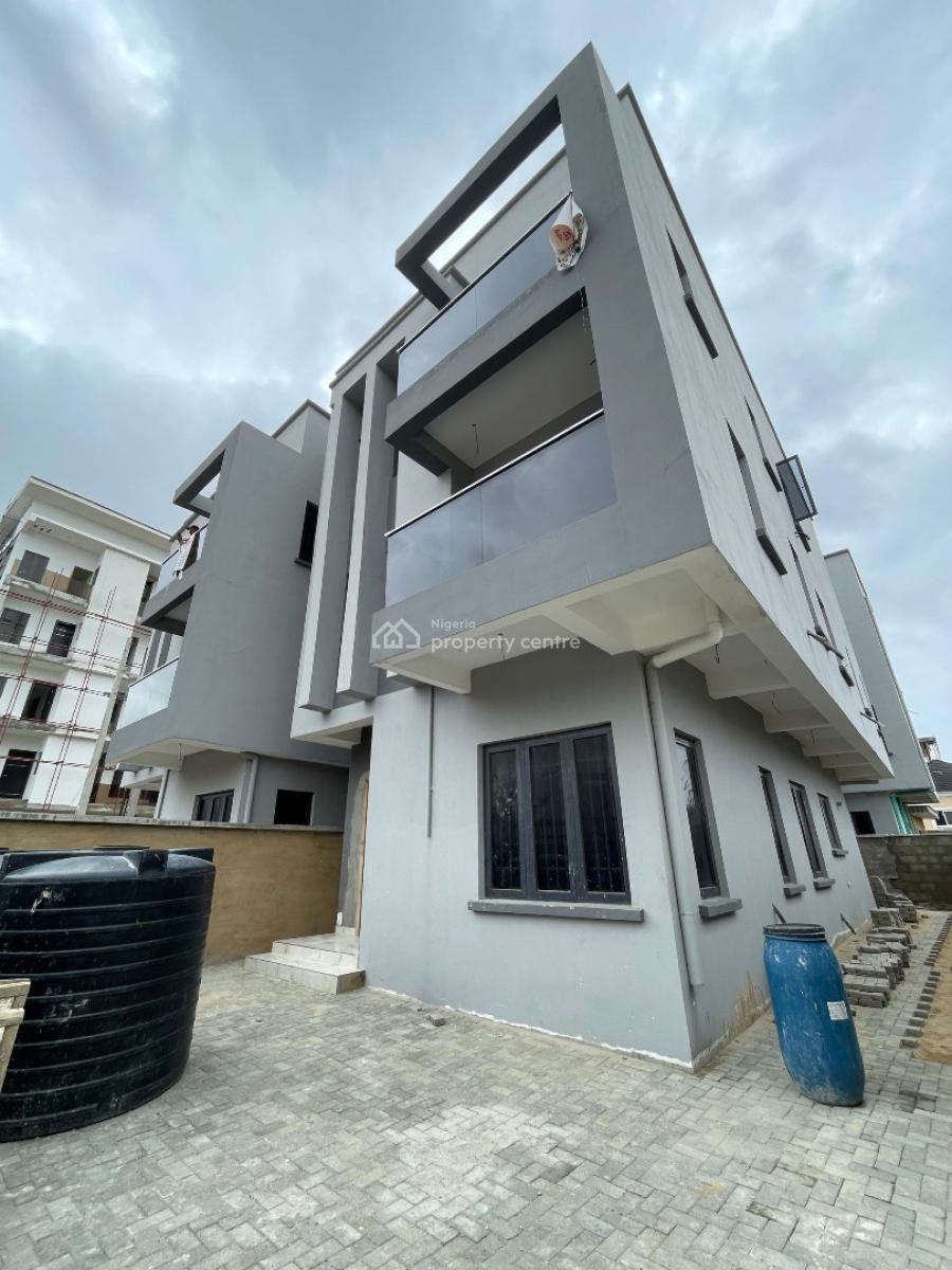 Excellent 4 Bedroom Fully Detached Duplex with an Ante Room and a Bq, with All Rooms Ensuite and Spacious Within a Serene Environment, Lekki Phase 1, Lekki, Lagos, House for Sale