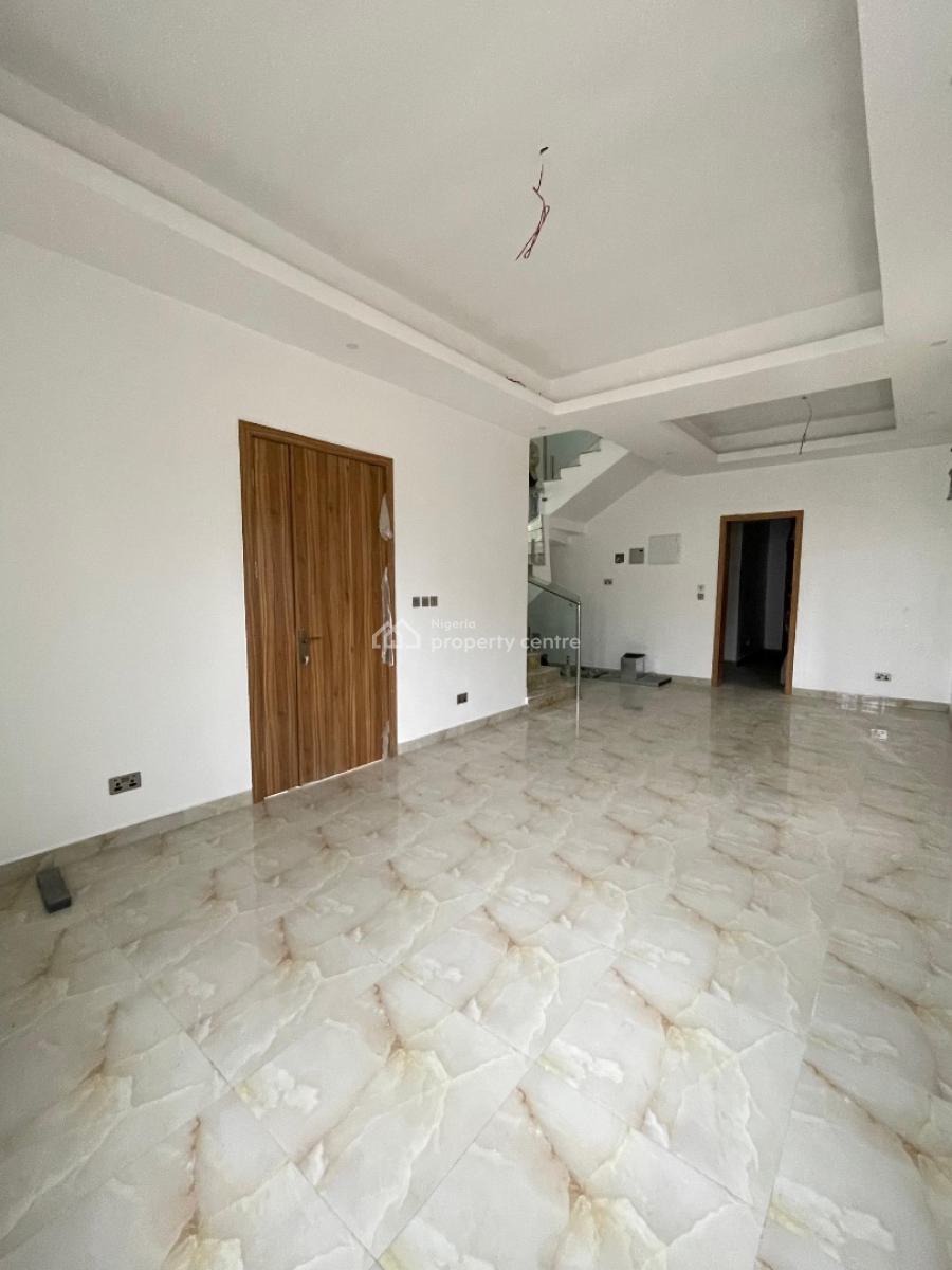 Excellent 4 Bedroom Fully Detached Duplex with an Ante Room and a Bq, with All Rooms Ensuite and Spacious Within a Serene Environment, Lekki Phase 1, Lekki, Lagos, House for Sale