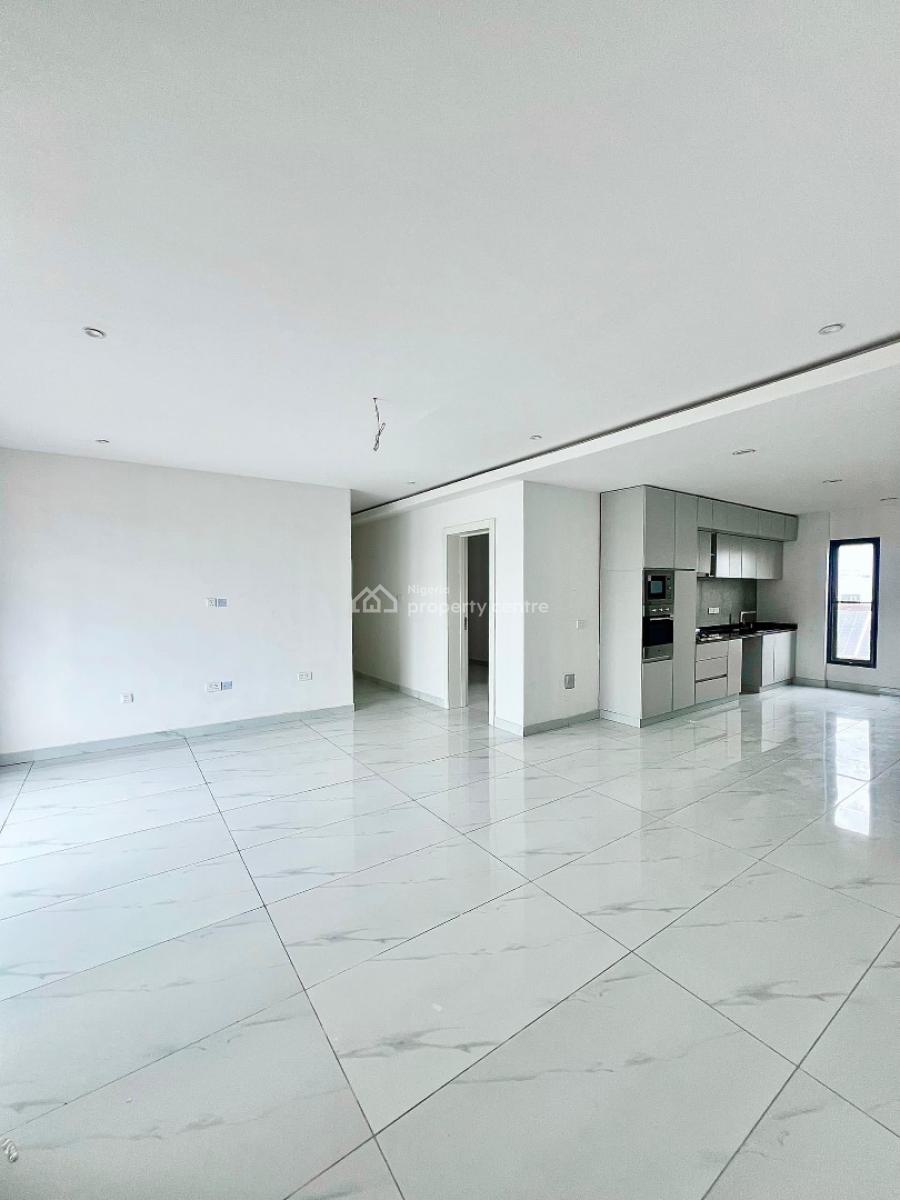 Stunning 3 Bedroom Apartment with a Bq, Has a Rooftop Swimming Pool, Open Plan Kitchen & an Elevator, Lekki Phase 1, Lekki, Lagos, Flat / Apartment for Sale