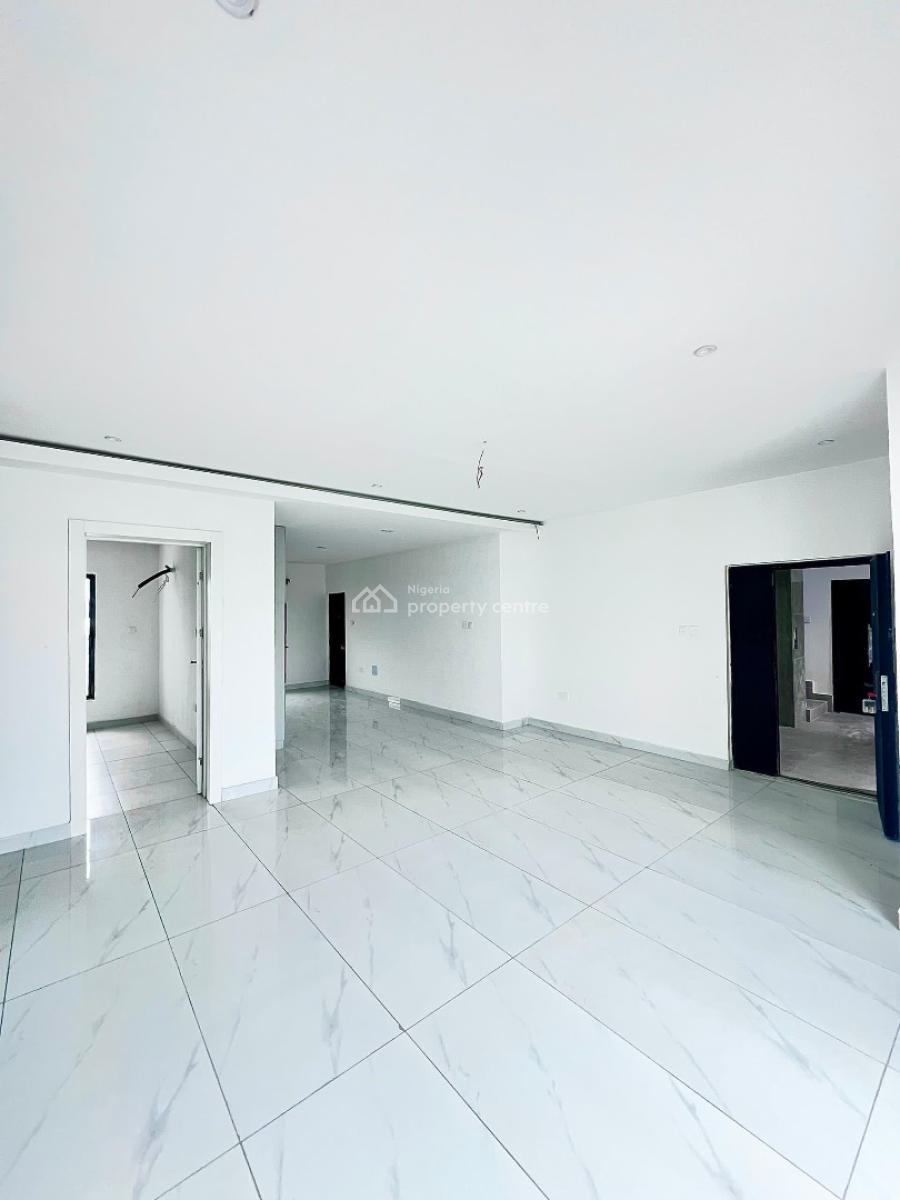 Stunning 3 Bedroom Apartment with a Bq, Has a Rooftop Swimming Pool, Open Plan Kitchen & an Elevator, Lekki Phase 1, Lekki, Lagos, Flat / Apartment for Sale
