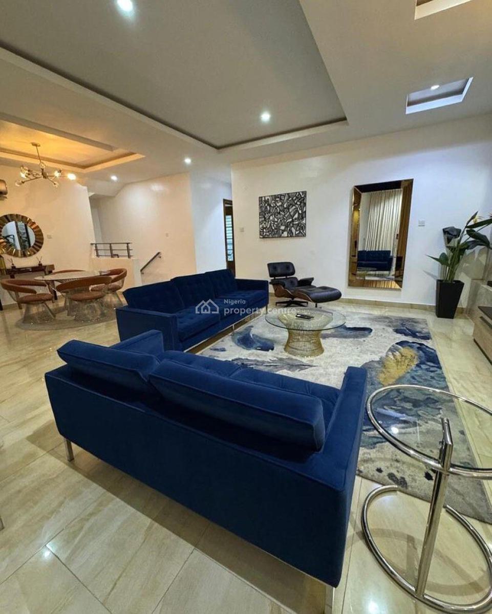 Luxury Fully Furnished 4-bedroom Townhouse, Ikoyi, Lagos, House for Rent