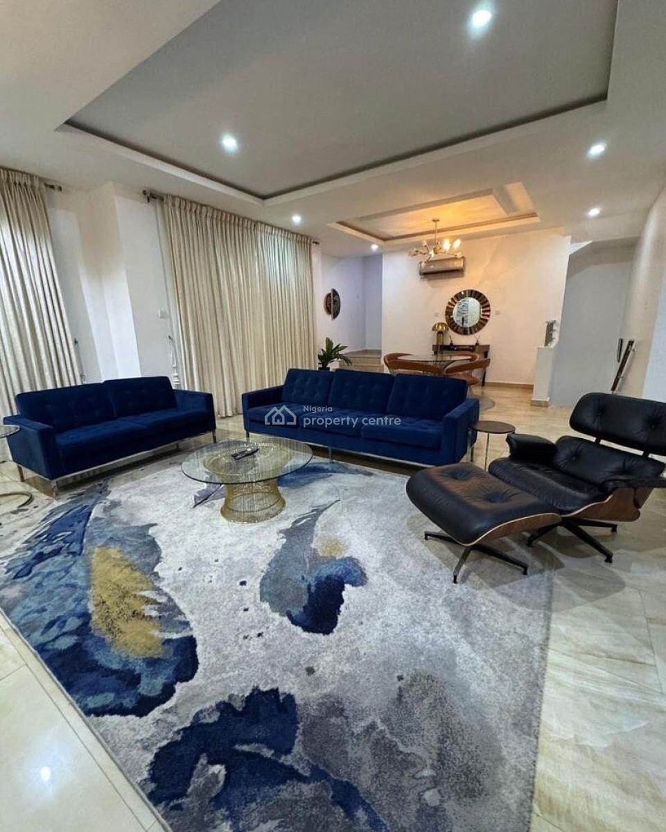 Luxury Fully Furnished 4-bedroom Townhouse, Ikoyi, Lagos, House for Rent