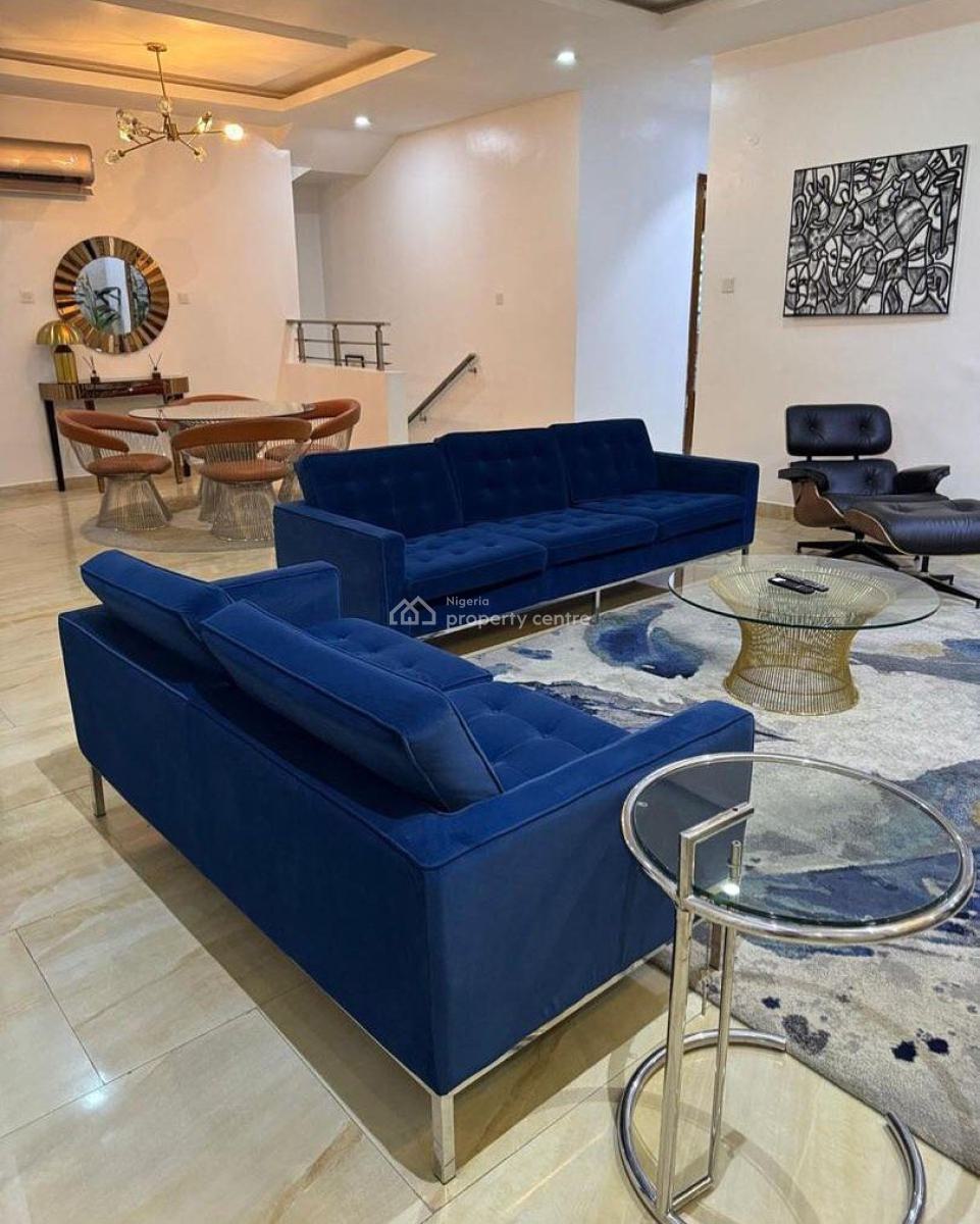 Luxury Fully Furnished 4-bedroom Townhouse, Ikoyi, Lagos, House for Rent