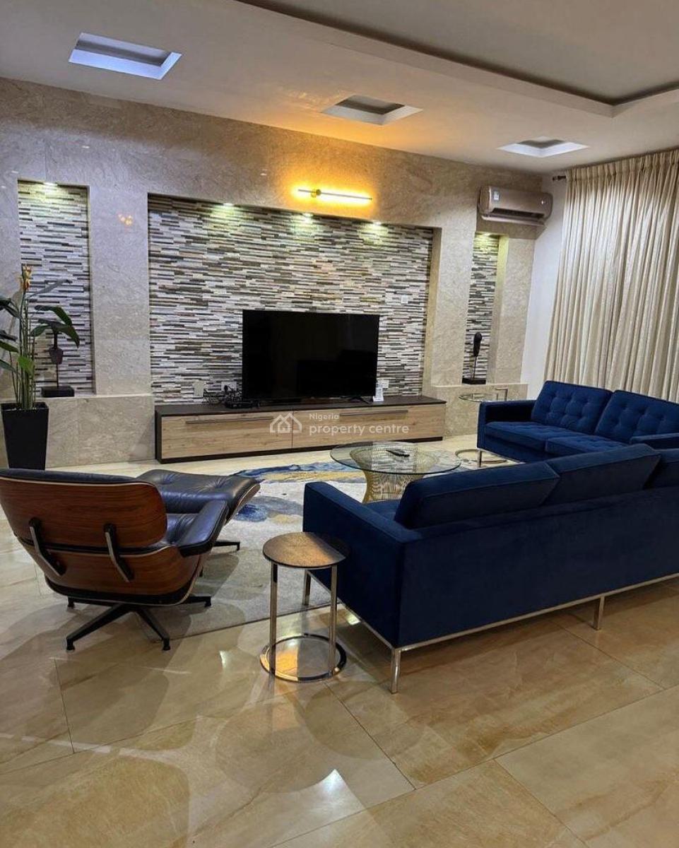 Luxury Fully Furnished 4-bedroom Townhouse, Ikoyi, Lagos, House for Rent