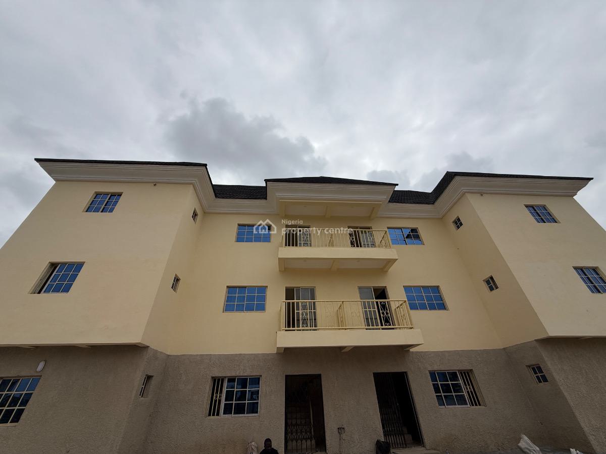 Brand New 2 Bedroom Flat, Jahi Gilmore, Jahi, Abuja, Flat / Apartment for Rent