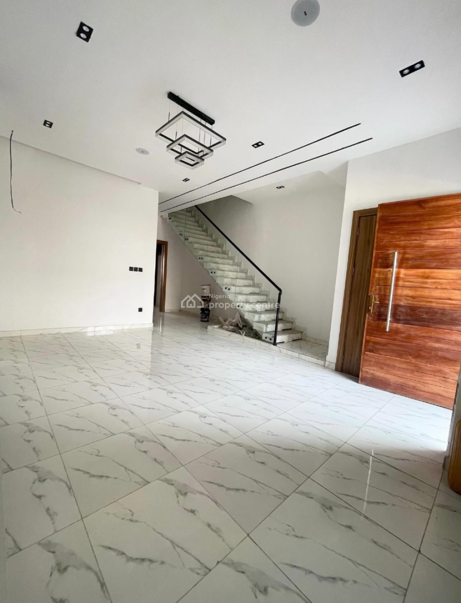 Serviced 4 Bedroom Semi Detached Duplex, Ikota, Lekki, Lagos, Semi-detached Duplex for Rent