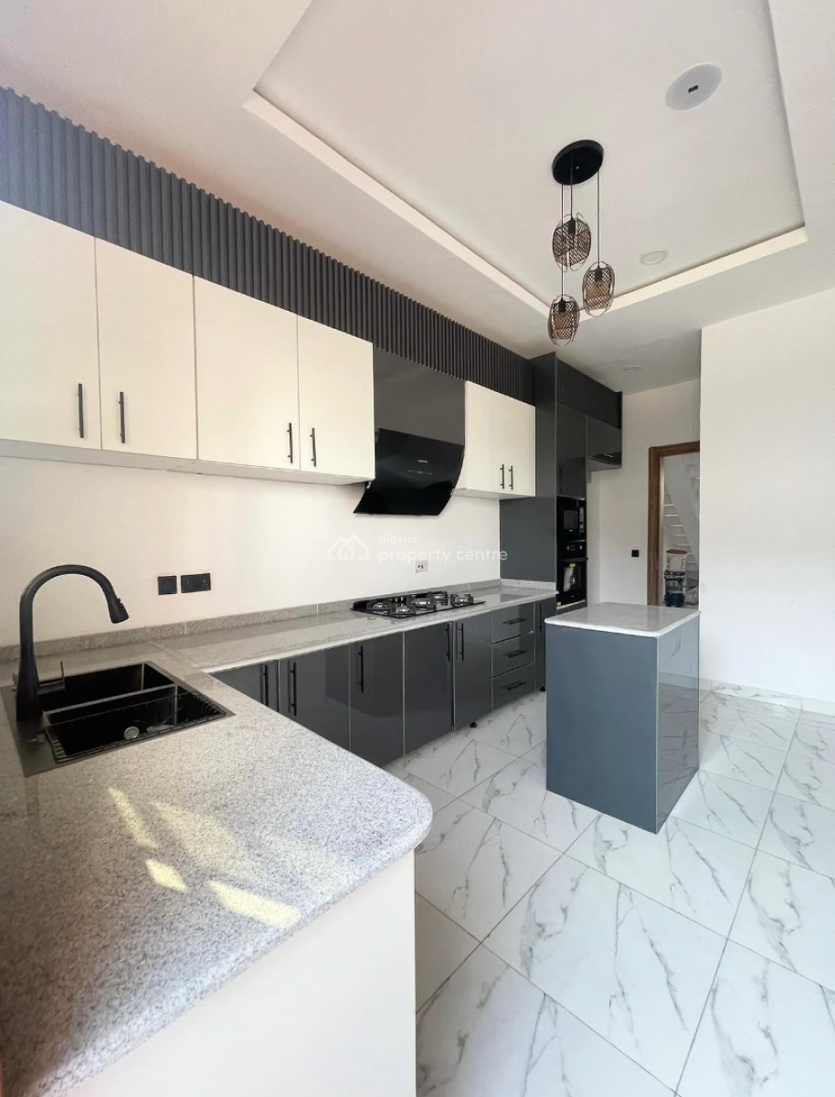 Serviced 4 Bedroom Semi Detached Duplex, Ikota, Lekki, Lagos, Semi-detached Duplex for Rent