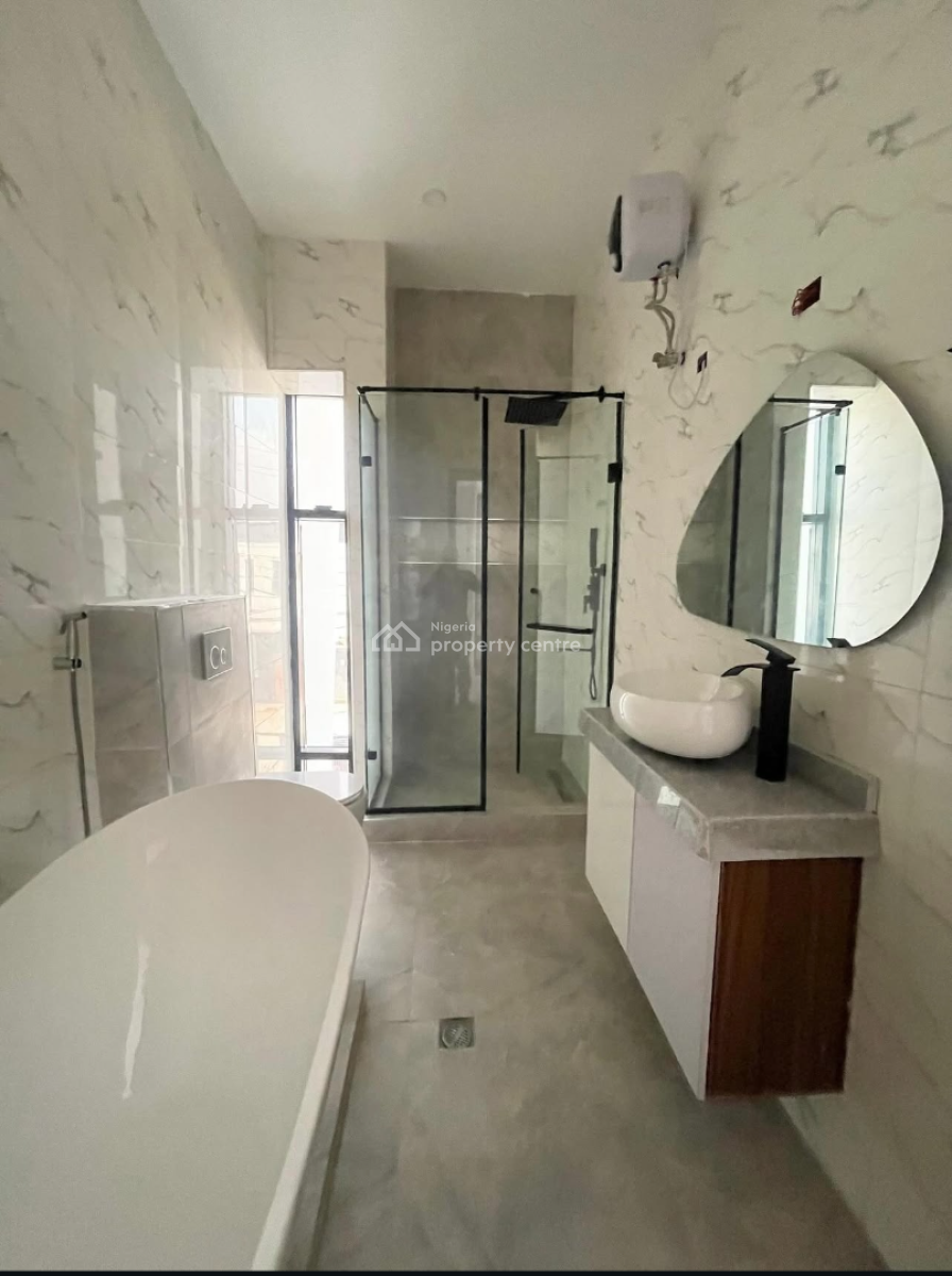 Serviced 4 Bedroom Semi Detached Duplex, Ikota, Lekki, Lagos, Semi-detached Duplex for Rent
