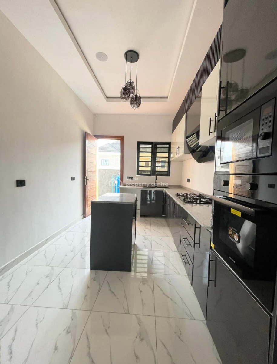 Serviced 4 Bedroom Semi Detached Duplex, Ikota, Lekki, Lagos, Semi-detached Duplex for Rent