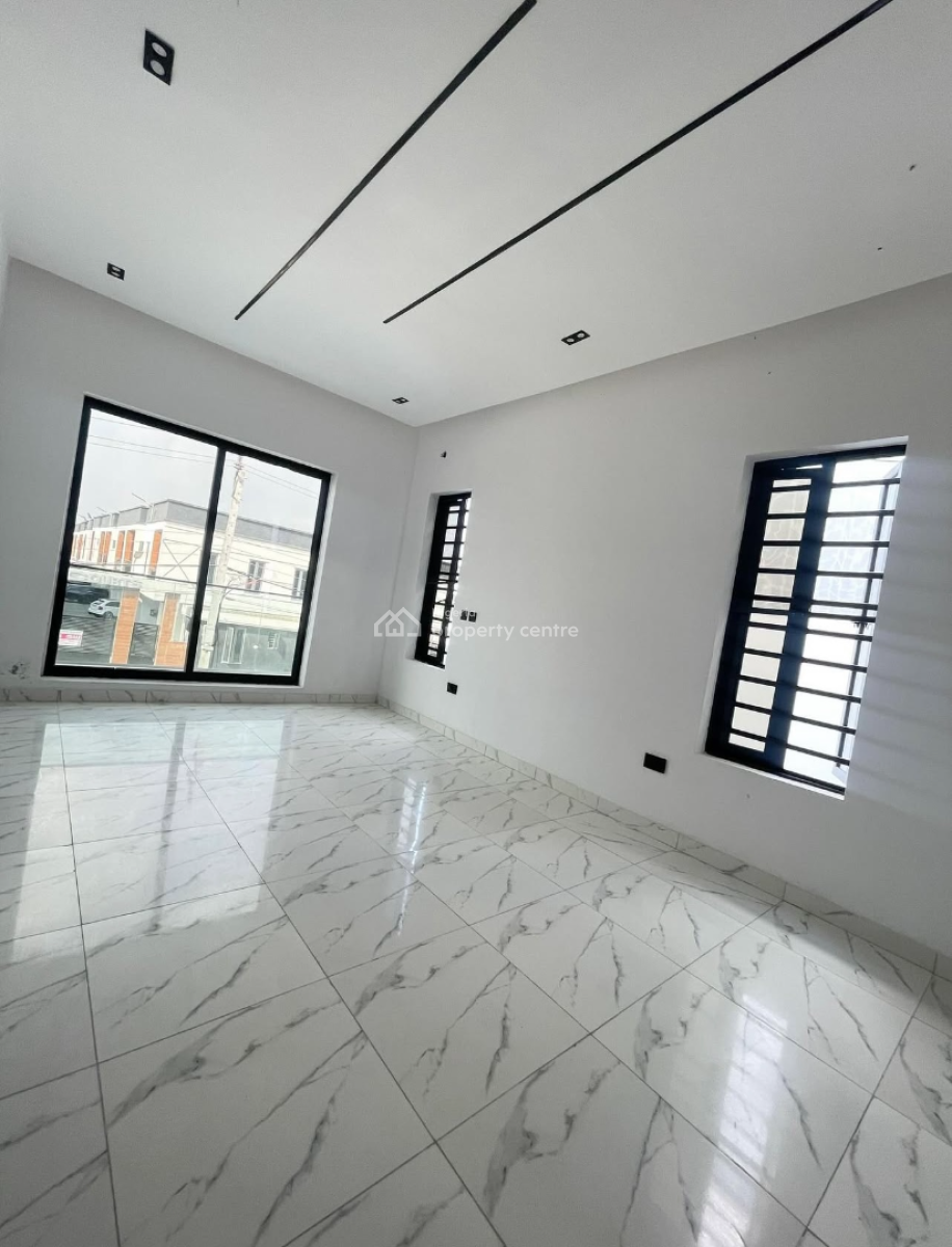 Serviced 4 Bedroom Semi Detached Duplex, Ikota, Lekki, Lagos, Semi-detached Duplex for Rent