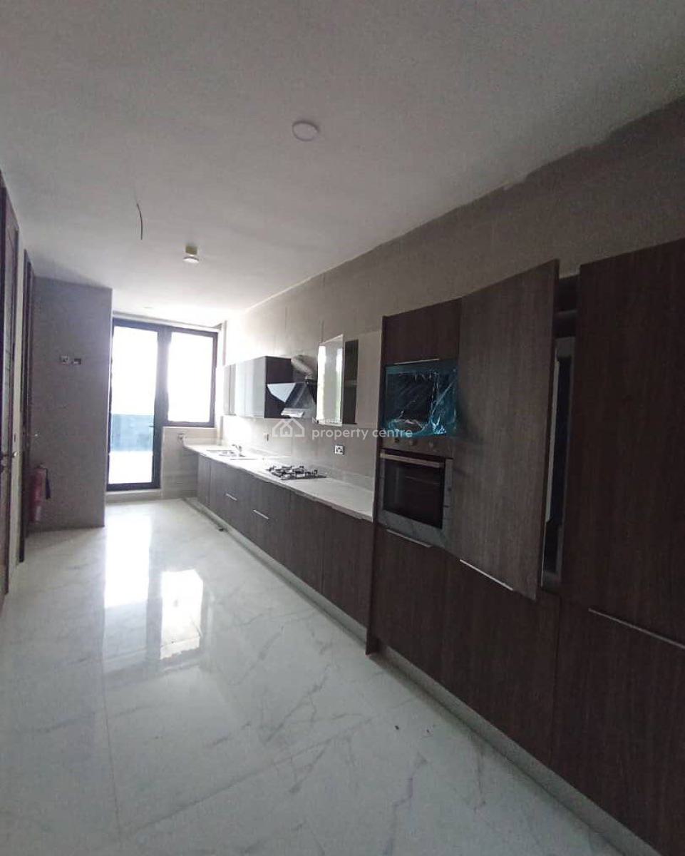 Premium 3-bedroom Apartment with Bq, Ikoyi, Lagos, Flat / Apartment for Rent