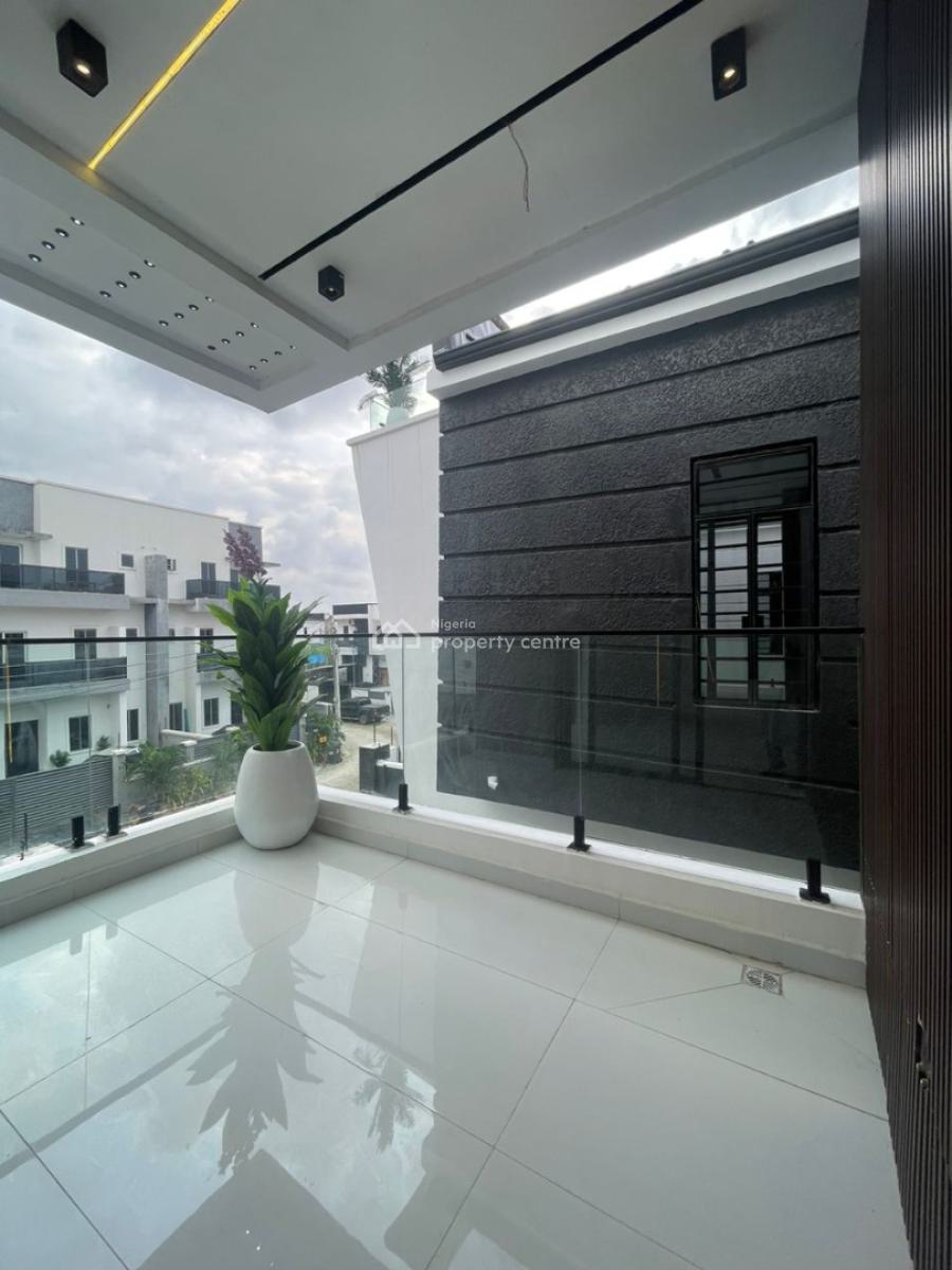 Luxurious 5 Bedroom Detached Duplex with Swimming Pool and Bq, Ajah, Lagos, Detached Duplex for Sale