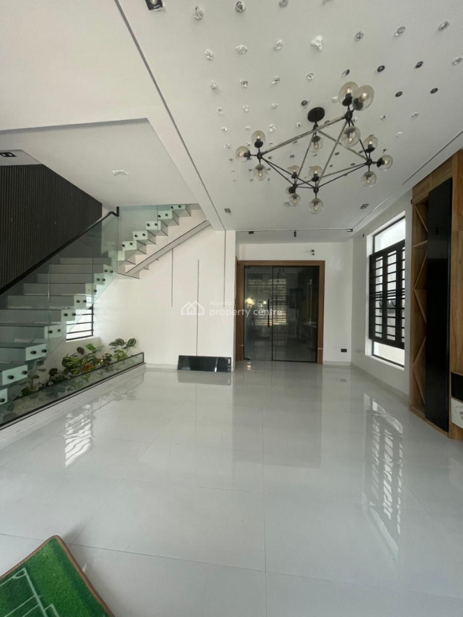 Luxurious 4 Bedroom Fully Detached Duplex with Bq in a Secured Estate, Chevron Toll Gate, Orchid Road, Lekki, Lagos, Detached Duplex for Sale